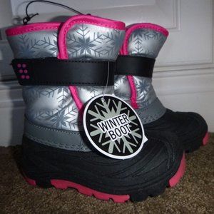 Toddler Girls Falls Creek Winter Boots Sz 6 8 NWT